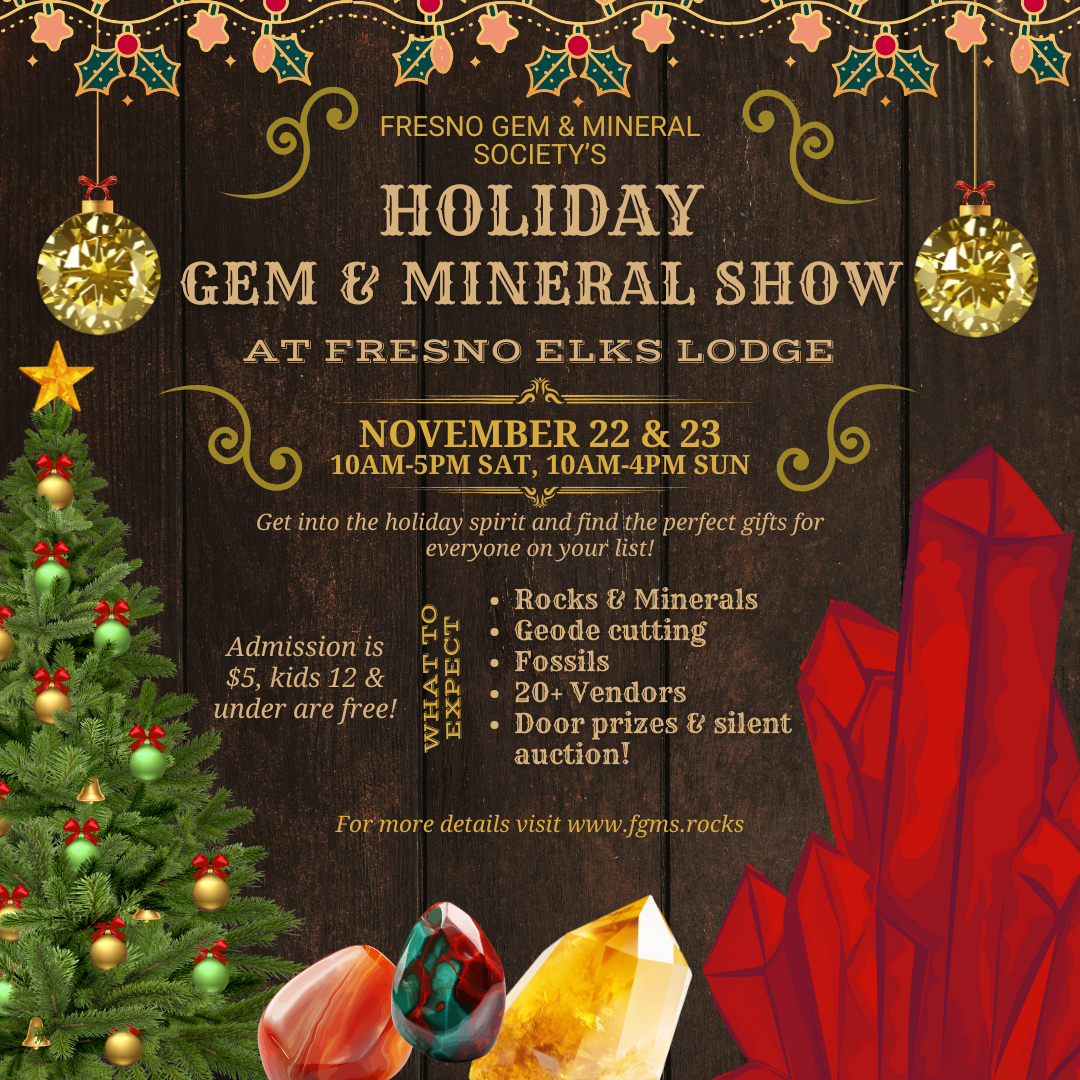 Holiday Show November 22 and 23, 2026
